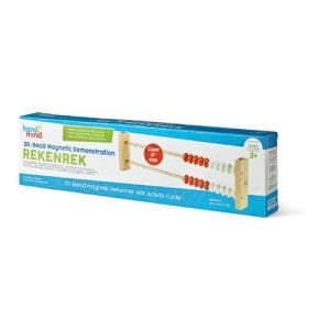 20-Bead Magnetic Demonstration Rekenrek