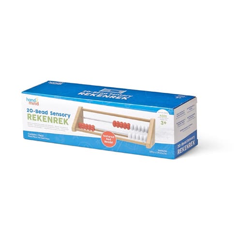 20-Bead Sensory Rekenrek 20-Bead Sensory Rekenrek