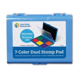 7-Color Dual Stamp Pad