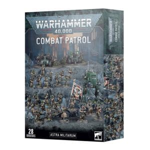 *A Grade* Combat Patrol: Astra Militarum