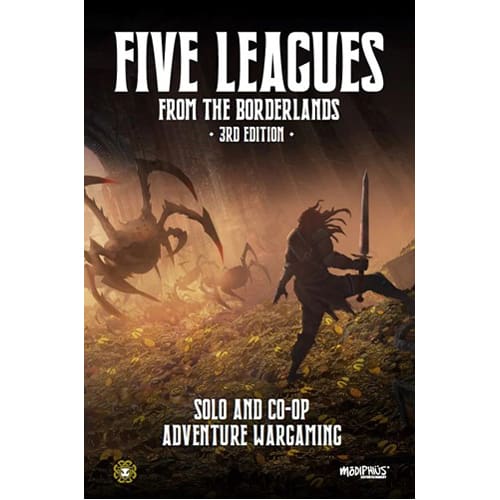 *A Grade* Five Leagues From The Borderlands *A Grade* Five Leagues From The Borderlands