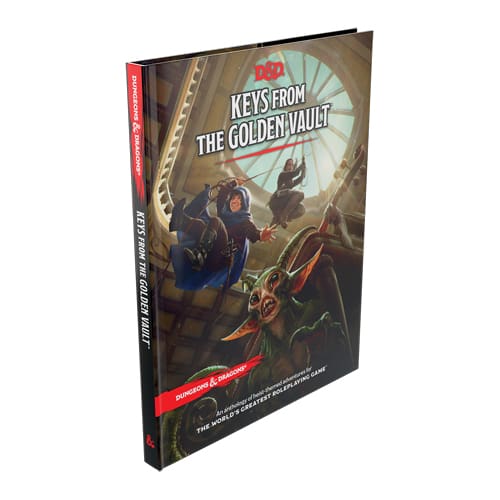 *A Grade* Keys From the Golden Vault: Dungeons & Dragons (DDN) *A Grade* Keys From the Golden Vault: Dungeons & Dragons (DDN)