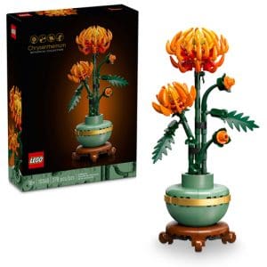 *A Grade* LEGO Icons 10368 Chrysanthemum