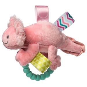 *A Grade* Lizzy Axolotl Teether Rattle - Pink