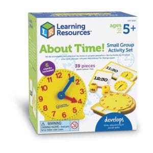 About Time! Small Group Activity Set