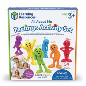 All About Me Feelings Activity Set