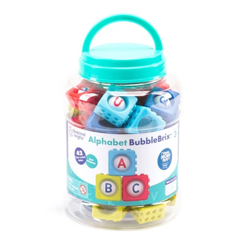 Alphabet BubbleBrix Alphabet BubbleBrix