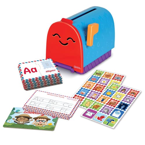 Alphabet Mailbox Alphabet Mailbox
