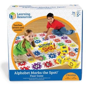 Alphabet Marks The Spot Activity Set