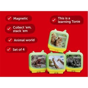 Tonies: Animal World: Animals of Africa