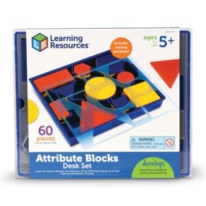 Attribute Blocks Desk Set
