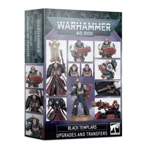 *B Grade* Black Templars: Upgrades And Transfers