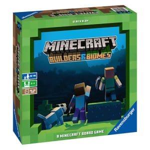 *B Grade* Minecraft Builders and Biomes Board Game