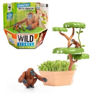 *B Grade* Orangutans' Treetop Adventure