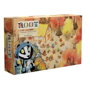 *B Grade* Root: Marauder Hirelings Pack & Hireling Box