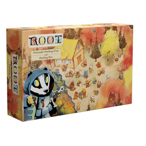 *B Grade* Root: Marauder Hirelings Pack & Hireling Box *B Grade* Root: Marauder Hirelings Pack & Hireling Box