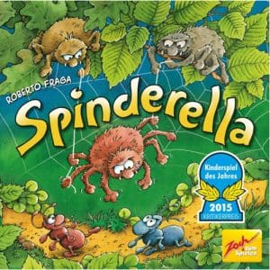 *B Grade* Spinderella *Kinderspiel des Jahres 2015*