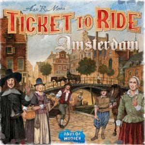 *B Grade* Ticket To Ride: Amsterdam