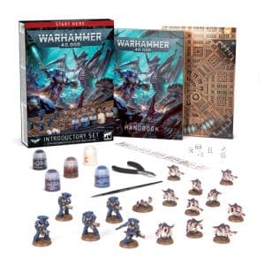 *B Grade* Warhammer 40000: Introductory Set (ENG)