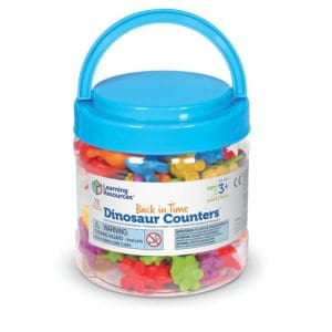 Back In Time Dinosaur Counters (Set of 72)