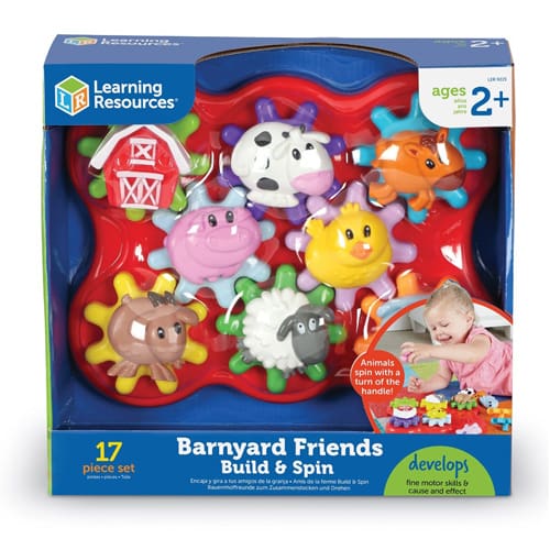 Barnyard Friends Build & Spin Barnyard Friends Build & Spin