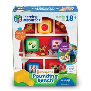 Barnyard Pounding Bench