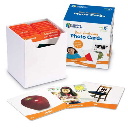 Basic Vocabulary Photo Card Set Basic Vocabulary Photo Card Set