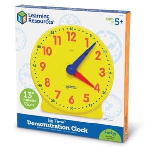 Big Time 12hr Demonstration Clock