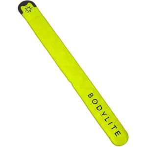 Bodylite LED USB Slapband Green