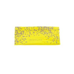 Bodylite Lightweight Reflective Headband Neon Yellow