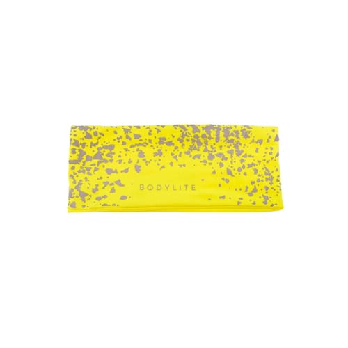 Bodylite Lightweight Reflective Headband Neon Yellow Bodylite Lightweight Reflective Headband Neon Yellow