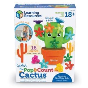 Carlos the Count & Pop Cactus