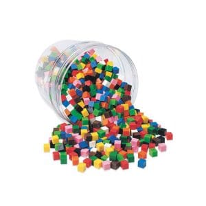 Centimetre Cubes (Set of 1000)
