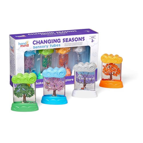 Changing Seasons Sensory Tubes Changing Seasons Sensory Tubes