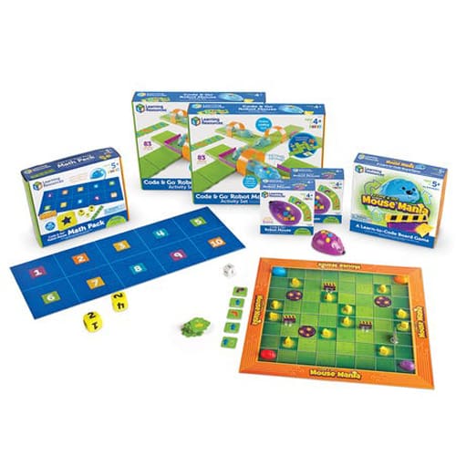 Code & Go Robot Mouse Classroom Set Code & Go Robot Mouse Classroom Set
