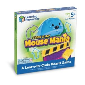 Code & Go Robot Mouse Mania Board Game
