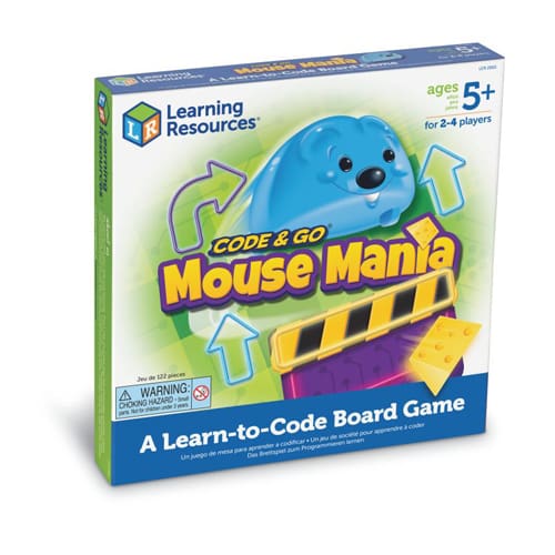 Code & Go Robot Mouse Mania Board Game Code & Go Robot Mouse Mania Board Game