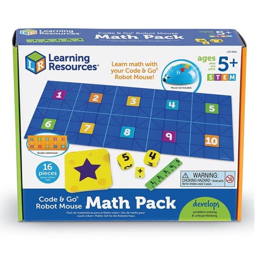 Code & Go Robot Mouse Math Pack Code & Go Robot Mouse Math Pack