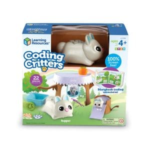Coding Critters Bopper, Hip & Hop