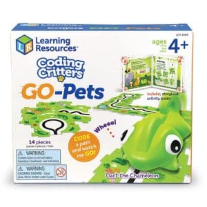 Coding Critters Go-Pets: Dart The Chameleon