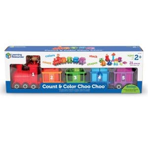 Color & Count Choo Choo