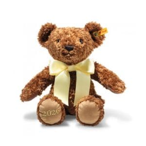Cosy Year bear 2026, light brown