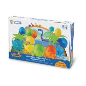 Counting Dino-Sorters Maths Activity Set