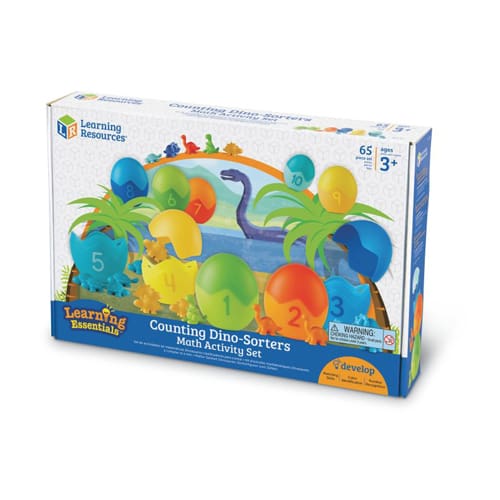 Counting Dino-Sorters Maths Activity Set Counting Dino-Sorters Maths Activity Set