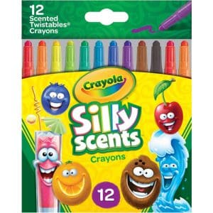 Crayola 12 Scented Mini Twistable Crayons