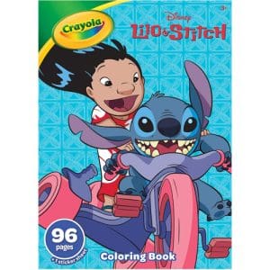 Crayola Lilo & Stitch 96 page Colouring Book