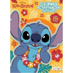 Crayola Lilo and Stitch colour and Sticker book