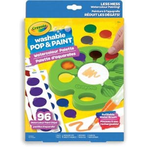 Crayola Washable POP and Paint Palette