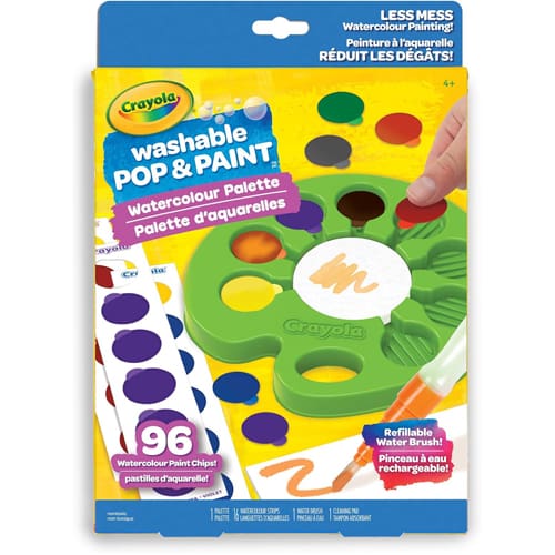 Crayola Washable POP and Paint Palette Crayola Washable POP and Paint Palette