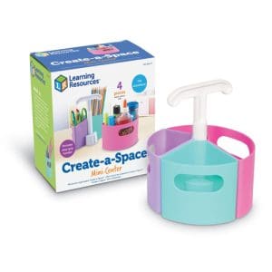 Create-a-Space Mini-Centre - Pastel